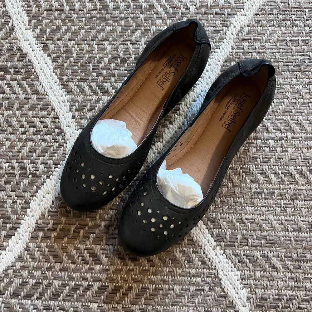 Josef Seibel Pippa Flat Sz 39/ US 8-8.5